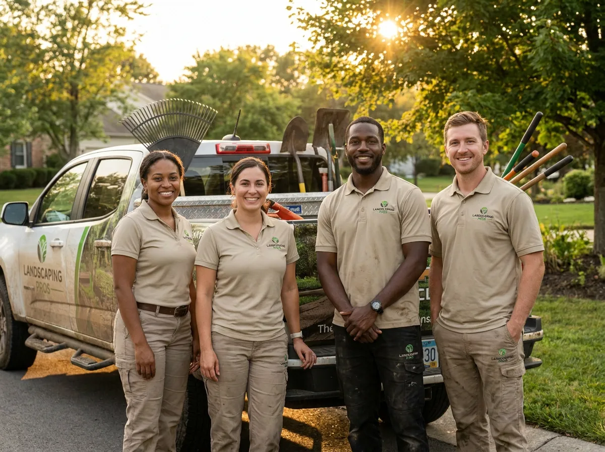 Landscaping company in Elwin, IL